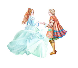 prince and princess © Liliya