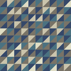 BACKGROUND OF COLORED TRIANGLES