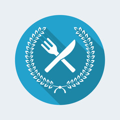 High quality restaurant icon