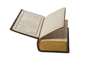 Vintage small dutch book of psalms of 1906