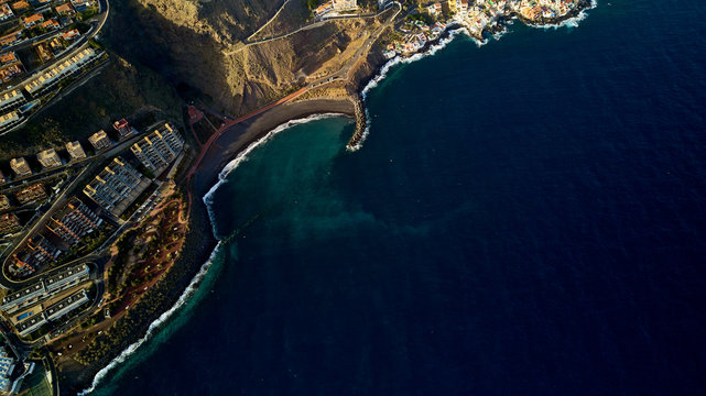 beath near Radazul Tenerife Canary Islands