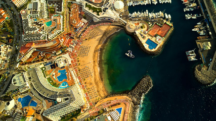 Obraz premium view on Puerto Colon Beach