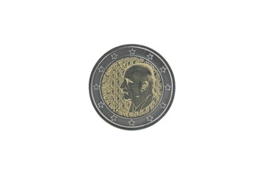 Commemorative 2 euro coin of  Greece