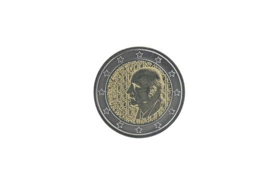 Commemorative 2 euro coin of  Greece