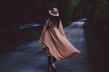 Detective woman