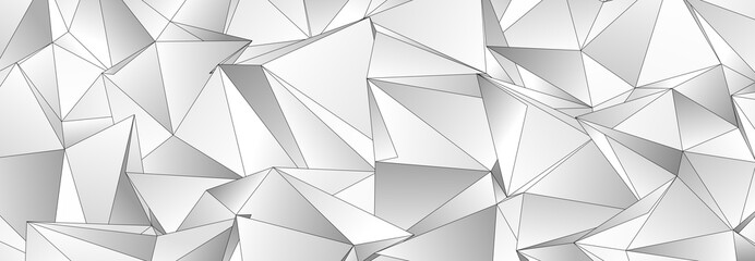 Abstract Low-Poly background. triangulated texture. Design 3d. Polygonal geometrical pattern. Triangular modern style