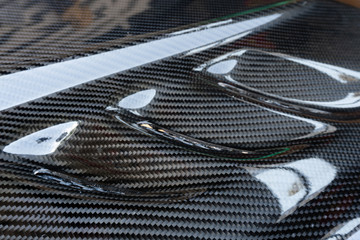 automotive part product make by carbon fiber composite