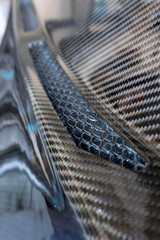 automotive part product make by carbon fiber composite