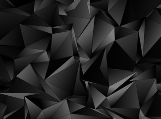 Fototapeta na wymiar abstract background 3d. Design wallpaper. Polygonal banner