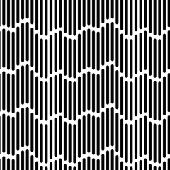 Seamless uncolored pattern