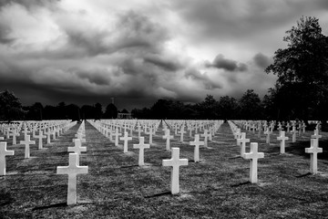Omaha Beach D-day American Cemetery
