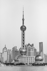 Obraz premium The Bund - Shanghai 