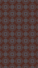 Ornate geometric pattern and two-tone abstract background