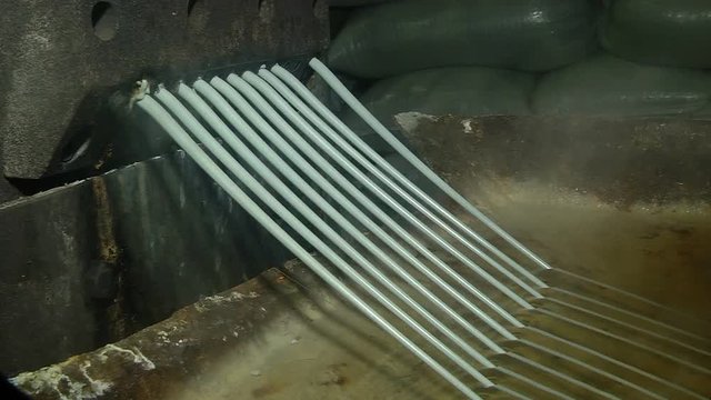 Polyethylene recycling process for secondary use
