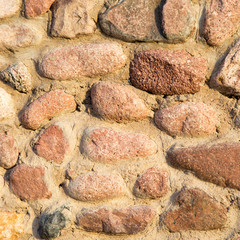 Texture of stone old wall. Natural background.
