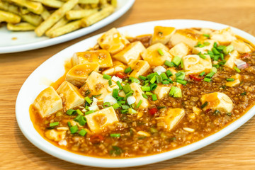 Tofu with Gravy Sauce