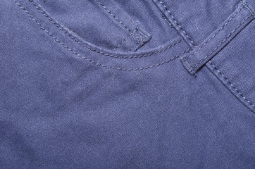 Fototapeta premium Macro photo of fabric pattern, close up