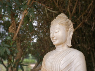 Obraz premium statue of buddha in thailand