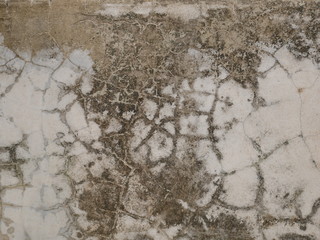 oude betonnen muur achtergrond, vuile cementvloer