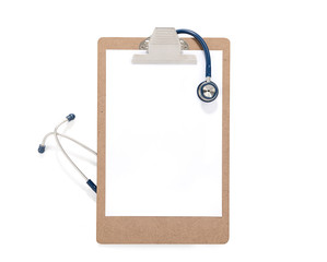 Medical background for your World Health Day text isolated on white background.  