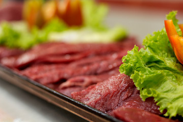 Raw meat - Imagen