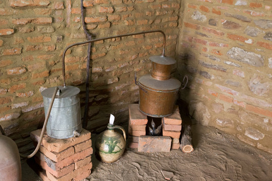 An ancient distillator