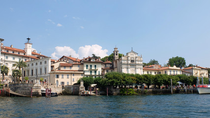 Fototapeta na wymiar Isola Bella im Lago Maggiore