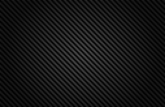 Abstract .Carbon fiber background. black background ,light and shadow. Vector.