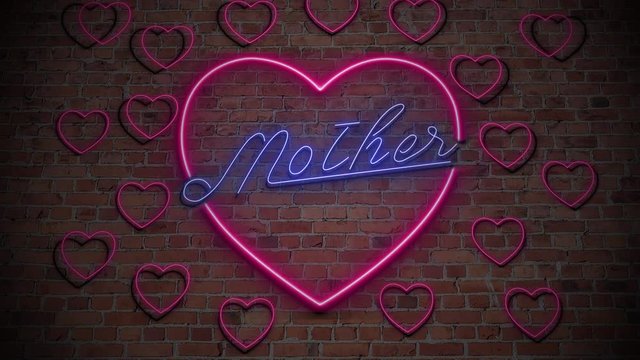 Vídeo de homenagem para o dia das mães.