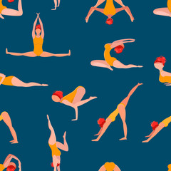 Fototapeta premium yoga