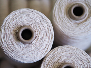 Textile threads industry
