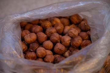 hazelnut in the package
