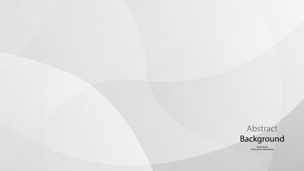 Gray color and white color and black color background abstract art vector