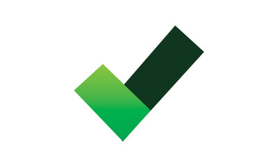 green check logo