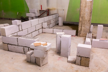 concrete building blocks