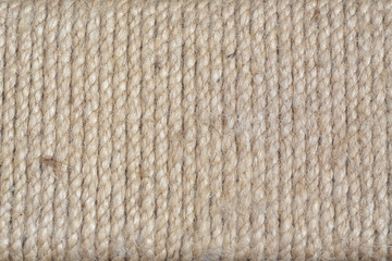Texture of tightly wound light nylon rope of medium thickness