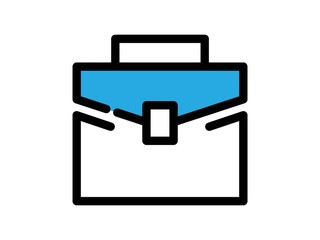 bag filled vector icon