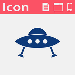 UFO Flying Saucer Icon