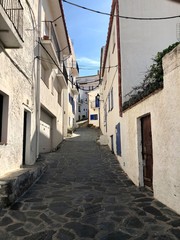 Fototapeta na wymiar Cadaqués (Costa-Brava, Espagne)