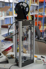 Special professional equipment for programmable 3D printing