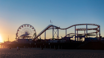 santa monica pier