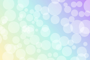 Bokeh lights gradient background template