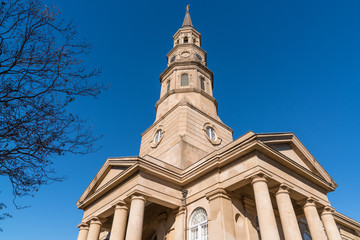 St Phillip's Church in Charleston, South Carolina