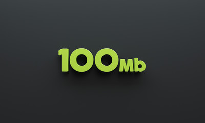 Ultra Pack green letters. 100Mb.