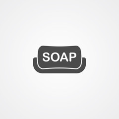 Soap vector icon sign symbol