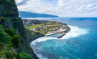 Madeira Portugal Island Coast 