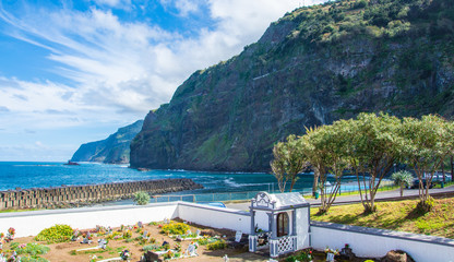 Madeira Portugal Island Coast 