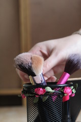 Fototapeta premium Make Up