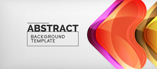 Techno lines, hi-tech futuristic abstract background template with arrow shapes