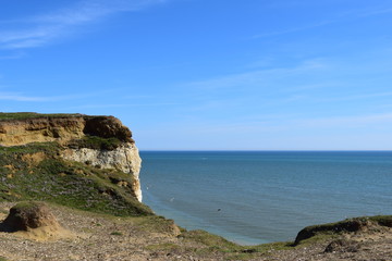 white cliffs of dover